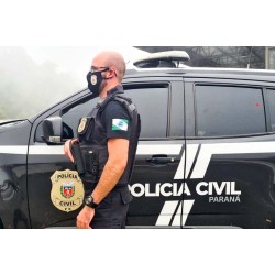Policiais prendem condenado por violência contra mulher em Campo Largo